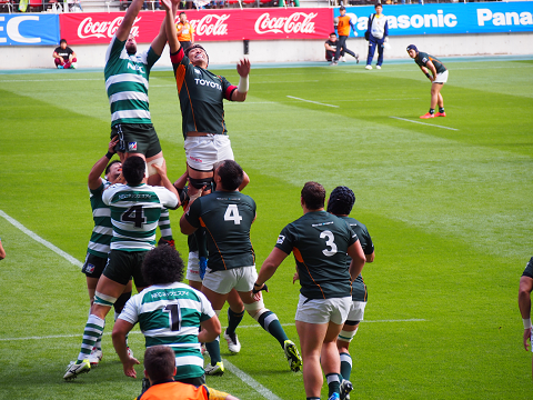 lineout