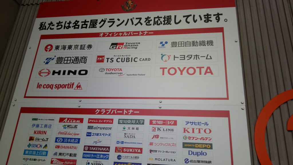 パートナー看板