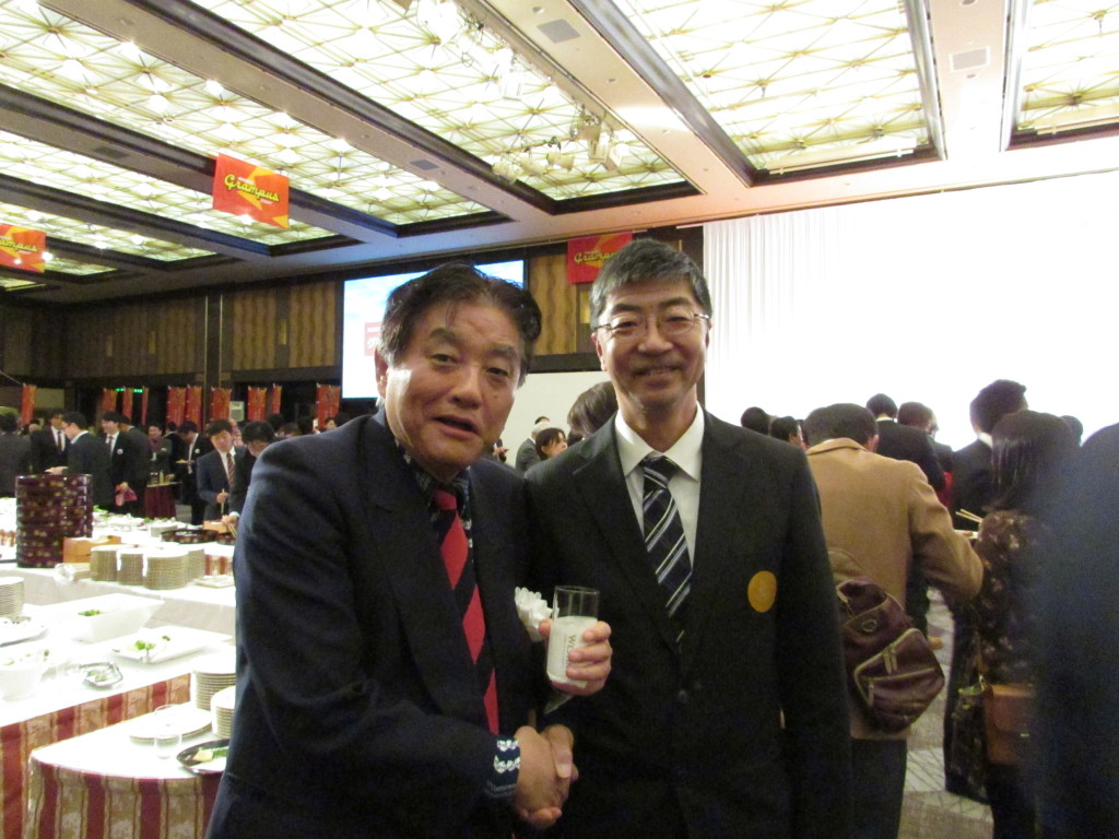 河村市長と当社籔押取締役