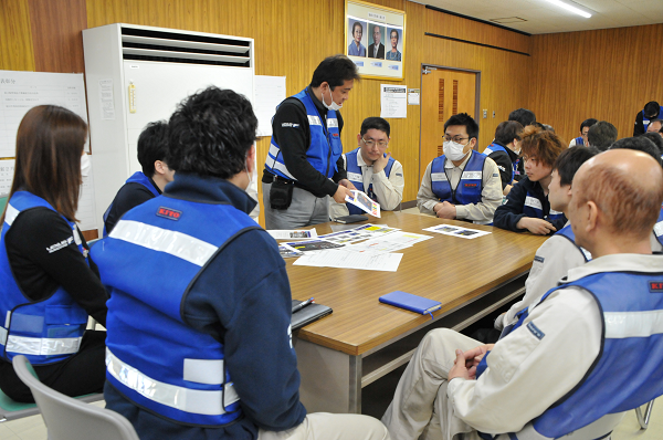 危険予知ミーティング