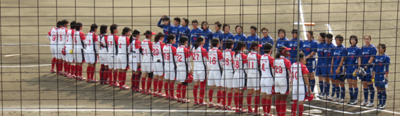 試合開始