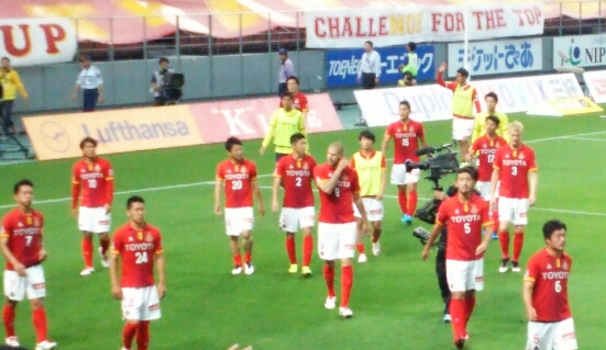 試合終了