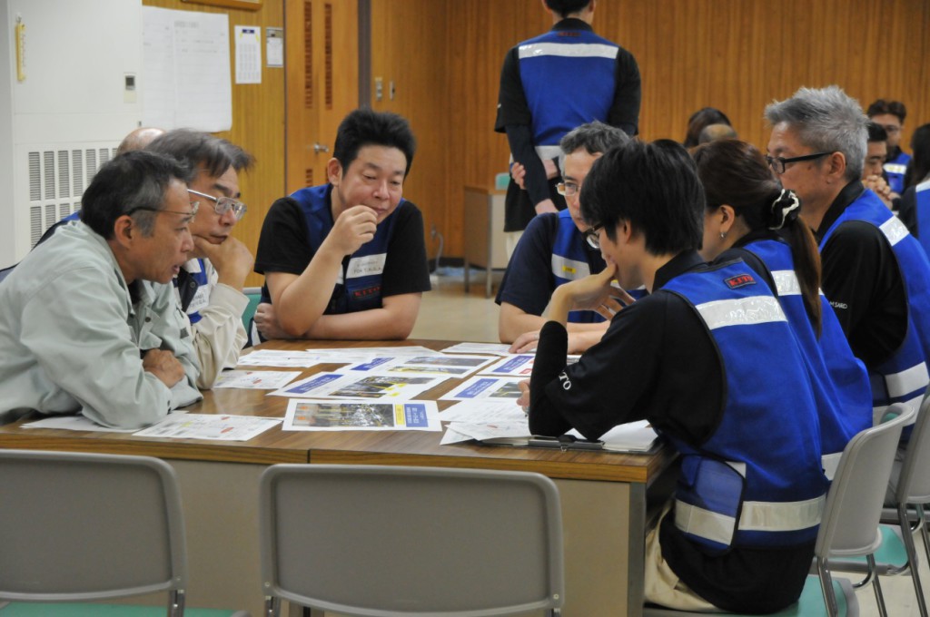 事前KYミーティング