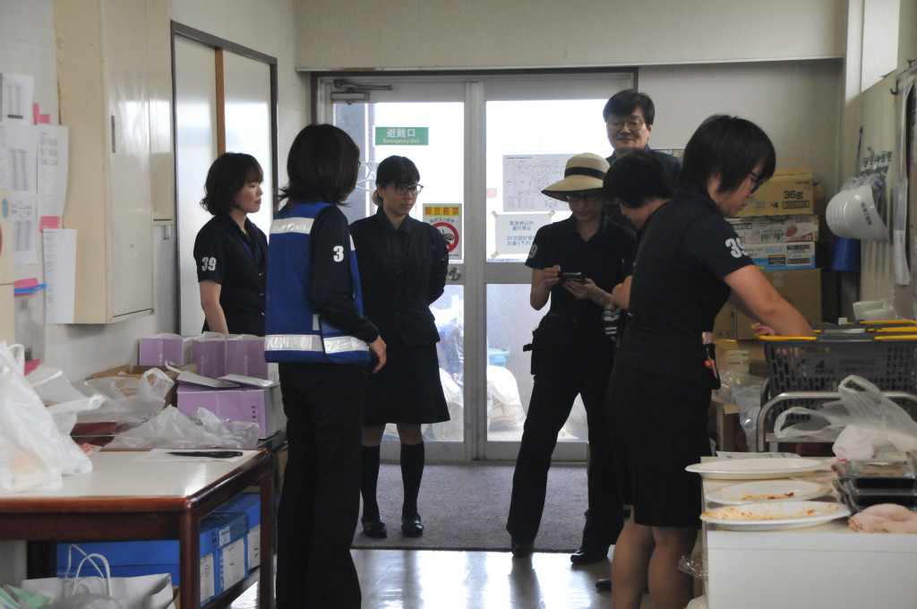 裏方も頑張ってます