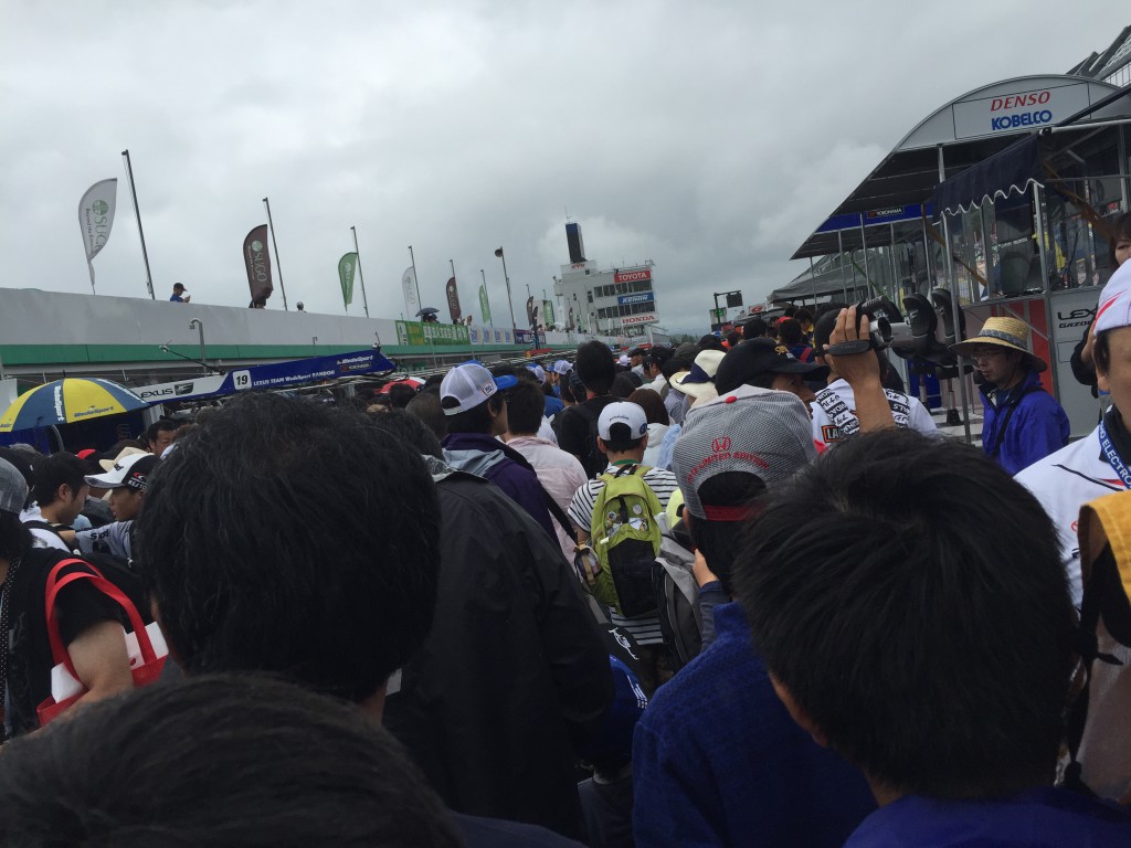 すごい熱気です！