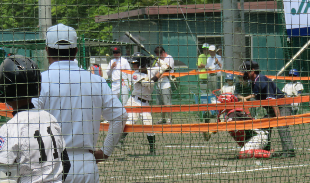 豊田チーム攻撃中！