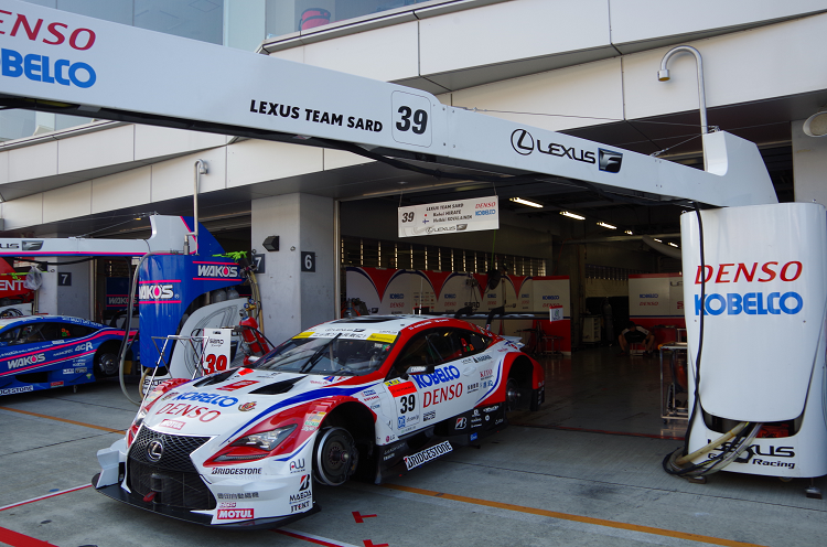 レース前の車検