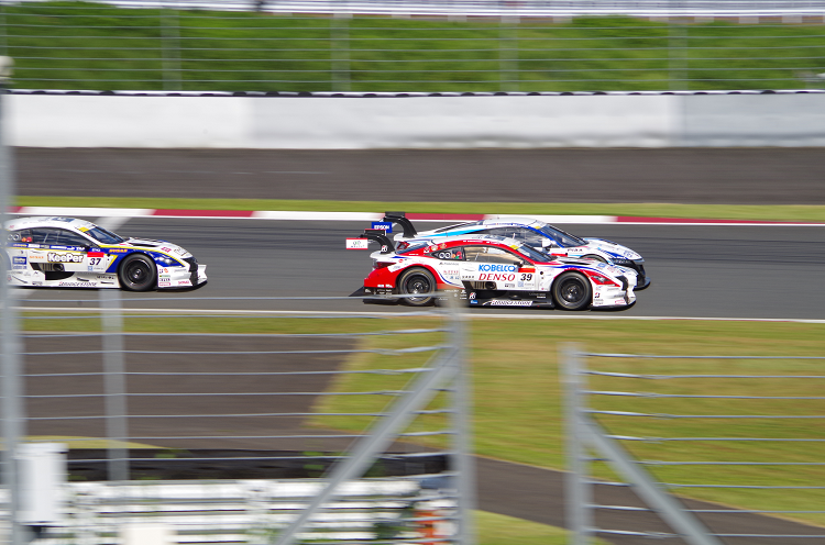 決勝スタート！