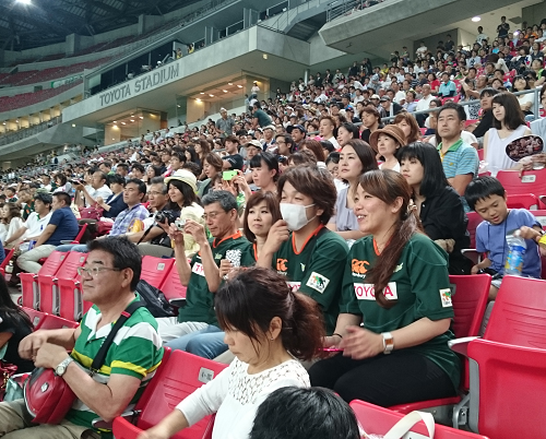 ただいま応援中