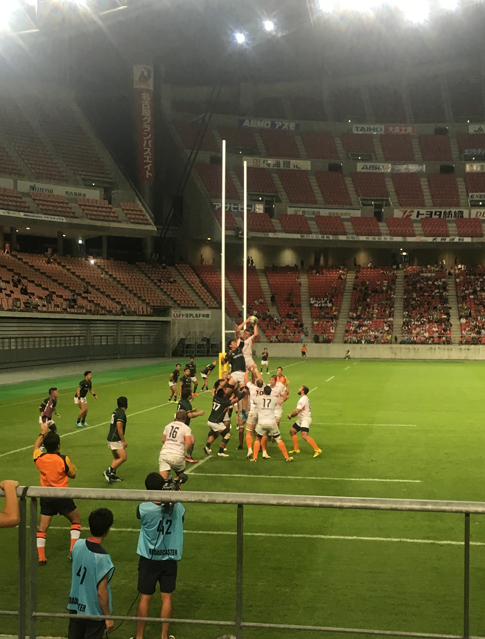 迫力満点です！