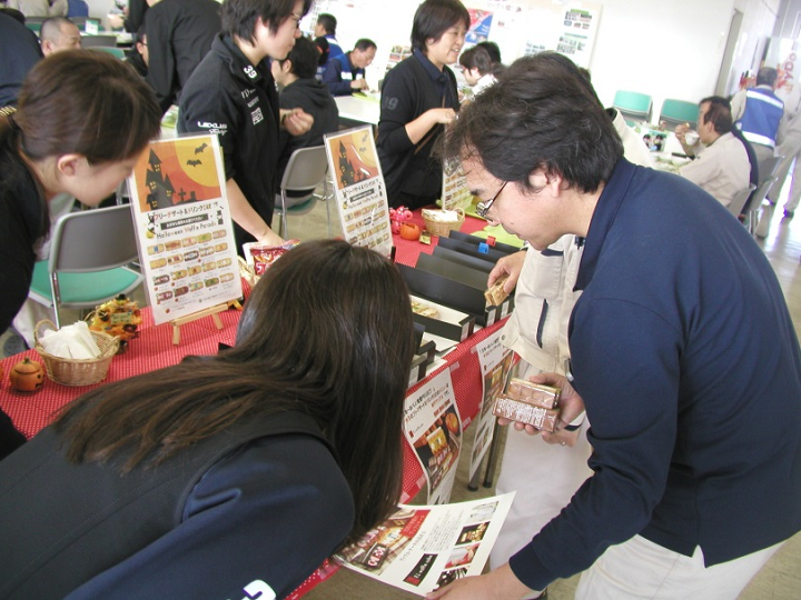 どれにしようか思案中