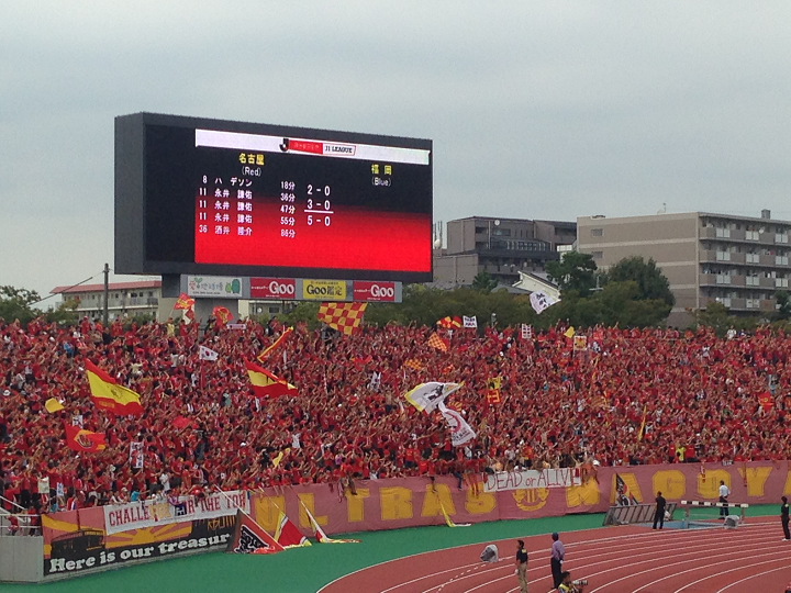 試合終了！5-0で快勝です！！