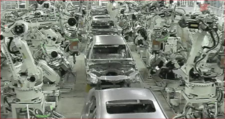 クルマができるまで。