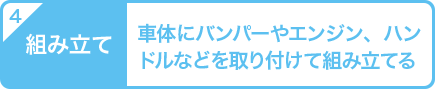 4つの工程について