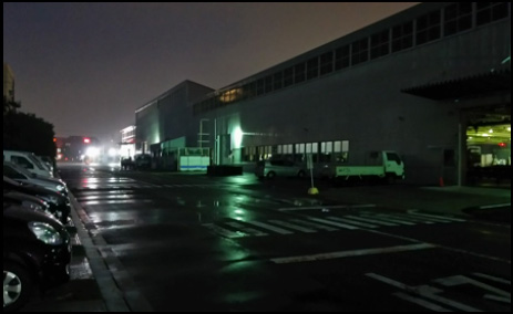 新規駐車場の設置および危険個所の撤去