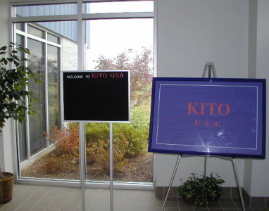 KITO USA Entrance