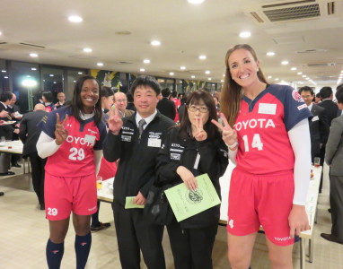 ワトリー選手、アボット選手と