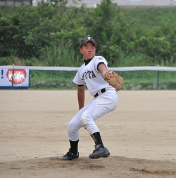 エースピッチャー