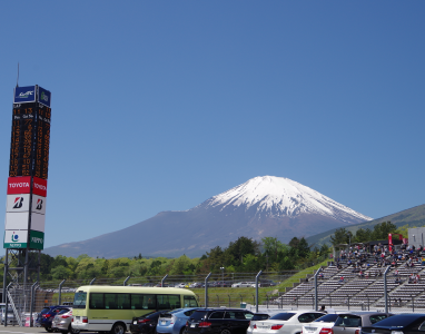 富士山が美しい！