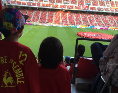 ちびっこ応援団その１